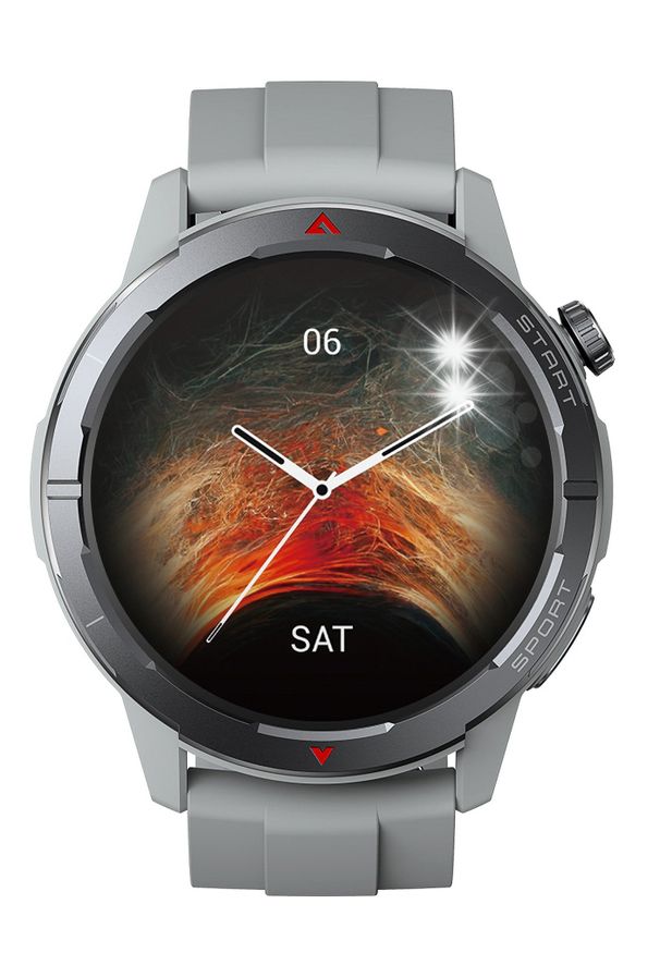 Smartwatch Zeblaze Smartwatch Zeblaze Stratos 3 Ultra biały GPS GLONASS AMOLED 1,43" IP69K. Rodzaj zegarka: smartwatch. Kolor: biały