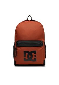 DC Shoes Plecak C-DCI-P-003-08 Pomarańczowy. Kolor: pomarańczowy. Materiał: materiał