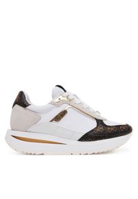Guess Sneakersy FLPEG3 FAL12 Biały. Kolor: biały. Materiał: skóra