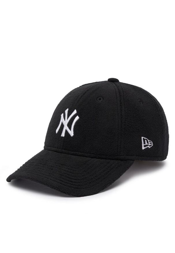 New Era Czapka z daszkiem Cosy New York Yankees 60565258 Czarny. Kolor: czarny. Materiał: poliester