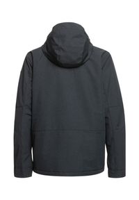 Quiksilver - Kurtka śnieżna dla Mężczyzn MISSION SOLID. Kolor: czarny. Materiał: poliester. Sezon: zima. Sport: narciarstwo