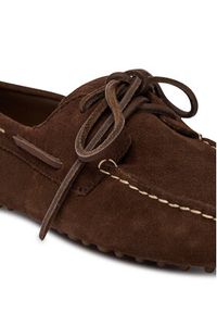 Polo Ralph Lauren Mokasyny 818973352004 Brązowy. Kolor: brązowy. Materiał: zamsz, skóra #4