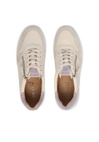 Caprice Sneakersy 9-23729-46 Beżowy. Kolor: beżowy. Materiał: skóra #3