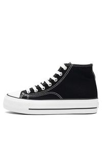 Sprandi Sneakersy WP40-21204LYY Czarny. Kolor: czarny. Materiał: materiał