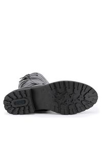 Remonte Kozaki R6590-01 Czarny. Kolor: czarny. Materiał: materiał #3