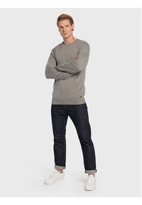 Levi's® Jeansy 502™ 29507-0280 Granatowy Taper Fit. Kolor: niebieski