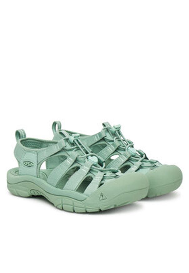 keen - Keen Sandały Newport H2 1030727 Turkusowy. Kolor: turkusowy. Materiał: materiał