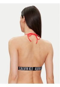 Calvin Klein Swimwear Góra od bikini KW0KW02506 Czerwony. Kolor: czerwony. Materiał: syntetyk
