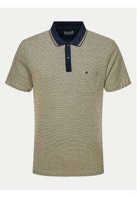 Pierre Cardin Polo C5 21014.2083 Beżowy Regular Fit. Typ kołnierza: polo. Kolor: beżowy #1