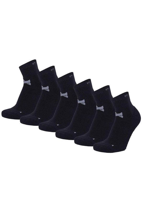 XTREME SOCKSWEAR - Skarpetki Xtreme Yoga, 6 par, Granatowe. Kolor: niebieski. Sport: joga i pilates