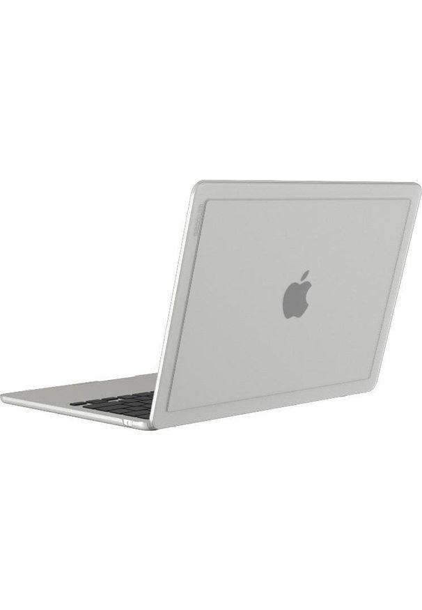 Etui Incase Hardshell Case for MacBook Air (15-inch, M3, 2024) - Clear. Materiał: hardshell