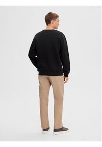 Selected Homme Bluza 16090431 Czarny Regular Fit. Kolor: czarny. Materiał: bawełna