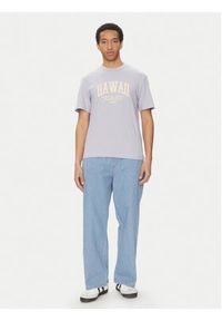 Jack & Jones - Jack&Jones Spodnie materiałowe Bill 12270255 Niebieski Relaxed Fit. Kolor: niebieski. Materiał: bawełna #8