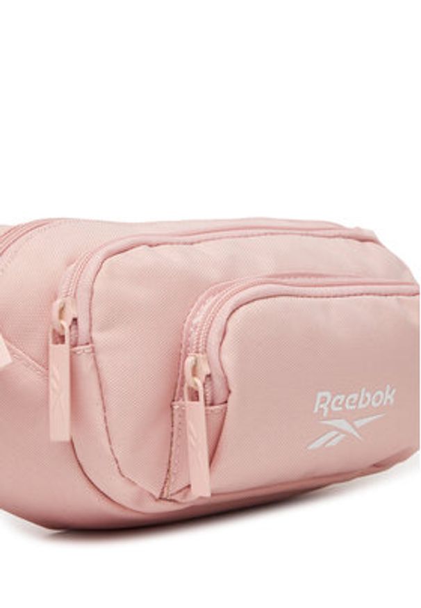 Reebok Saszetka nerka RBK-B-005-07 Różowy. Kolor: różowy. Materiał: materiał