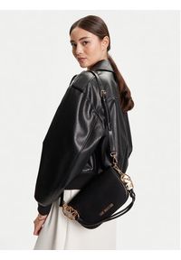 Love Moschino - LOVE MOSCHINO Torebka JC4049PP1NLF0000 Czarny. Kolor: czarny. Materiał: skórzane #3