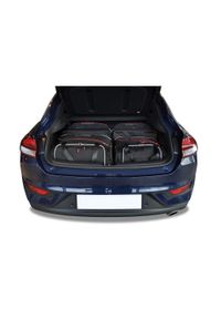 KJUST - Torby Do Bagażnika Hyundai I30 Fastback 2017+ 4Szt Kjust. Kolor: czarny. Styl: sportowy #1