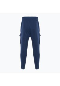 Spodnie męskie Nike Air Fleece Cargo. Kolor: niebieski