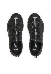 Polo Ralph Lauren Sneakersy Advntr 300Lt 809860971001 Czarny. Kolor: czarny. Materiał: materiał #3