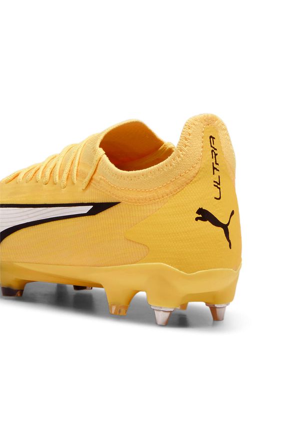 Buty Futbolowe Puma Ultra Ultimate Mxsg Dorosłych. Kolor: żółty, biały, wielokolorowy, czarny. Sport: piłka nożna