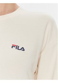 Fila Dres FPW4128 Écru Regular Fit. Materiał: bawełna, dresówka #6