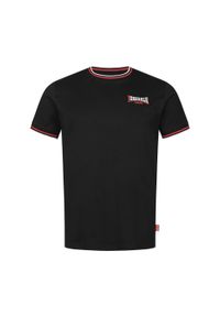 Koszulka Lonsdale Quin. Kolor: czarny, czerwony, wielokolorowy #1