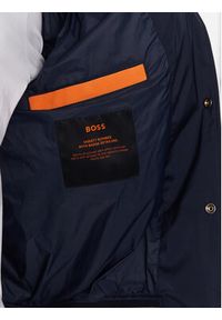 BOSS - Boss Kurtka bomber 50481099 Niebieski Regular Fit. Kolor: niebieski. Materiał: syntetyk #6