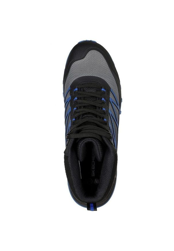 skechers - Buty Skechers Puxal-firmle, Mężczyźni. Kolor: czarny. Materiał: materiał. Sport: fitness