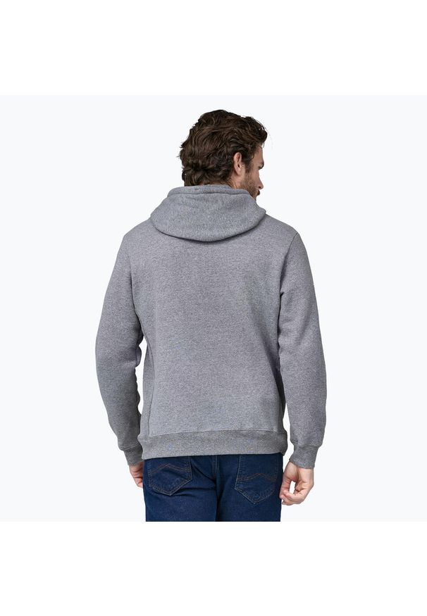 Bluza Patagonia Fitz Roy Icon Uprisal Hoody. Kolor: szary