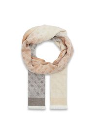 Szal Guess. Kolor: biały #1