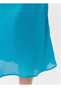 Herskind Spódnica midi Tween 4848953 Niebieski Regular Fit. Kolor: niebieski. Materiał: wiskoza