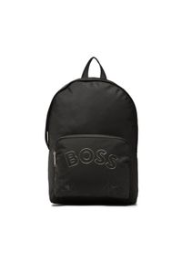 BOSS - Boss Plecak Catch Gl 50479017 Czarny. Kolor: czarny. Materiał: materiał