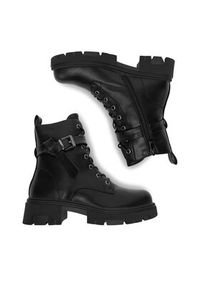 DeeZee Trzewiki HX22030-116 Czarny. Kolor: czarny. Materiał: syntetyk, materiał #2