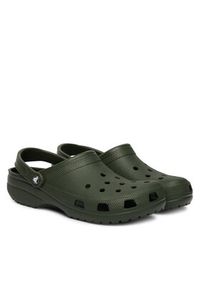 Crocs Klapki Classic Clog Zielony. Kolor: zielony #6