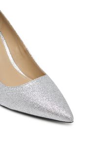 MICHAEL Michael Kors Szpilki Alina 40S5HNMP1M Srebrny. Kolor: srebrny. Materiał: skóra. Obcas: na szpilce