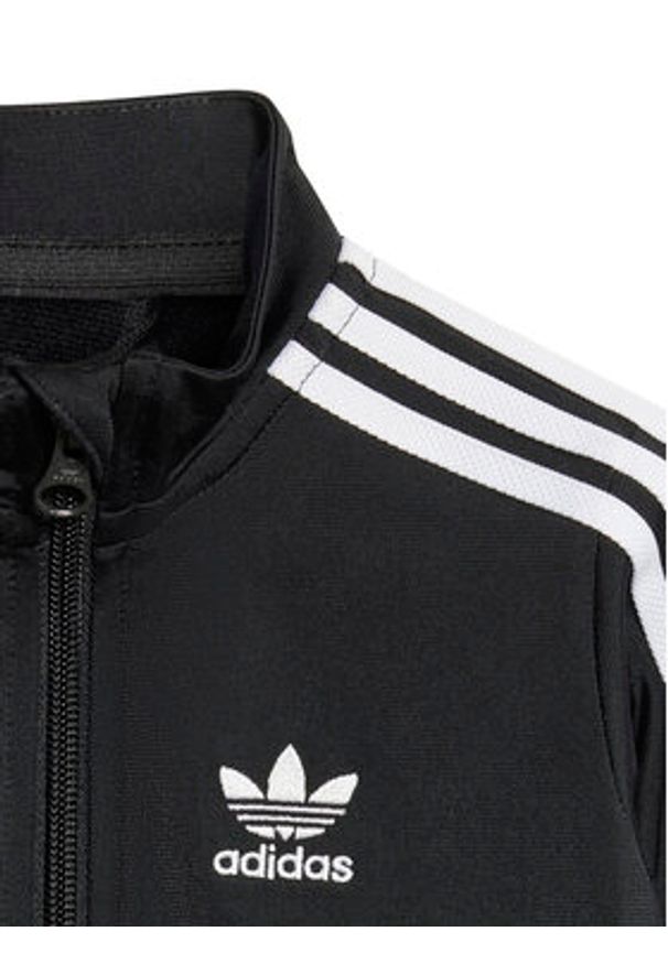 Adidas - adidas Dres adicolor Firebird IX5203 Czarny Regular Fit. Kolor: czarny. Materiał: syntetyk