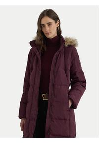 Lauren Ralph Lauren - LAUREN RALPH LAUREN Kurtka puchowa 297957518003 Bordowy Regular Fit. Kolor: czerwony. Materiał: syntetyk. Sezon: zima #3
