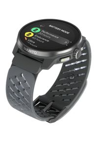 SUUNTO - Suunto Race S Titanium Graphite. Rodzaj zegarka: cyfrowe. Materiał: koronka. Styl: sportowy, casual, elegancki