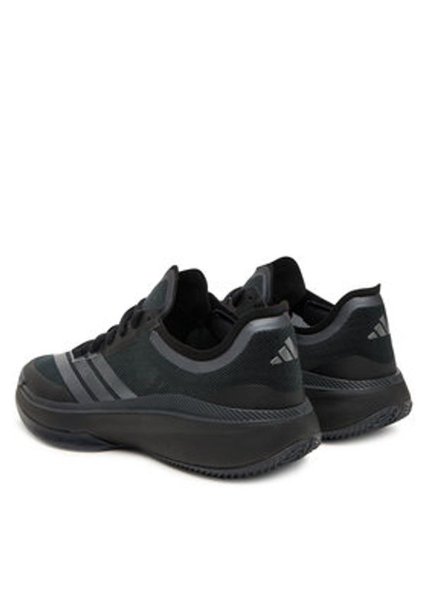 Adidas - adidas Buty do koszykówki adizero Select 2.0 Low Trainers JR8282 Czarny. Kolor: czarny. Materiał: materiał. Sport: koszykówka