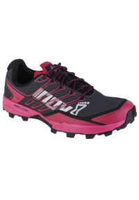 Buty do biegania damskie, Inov-8 X-Talon Ultra 260 V2. Kolor: szary, różowy. Materiał: materiał, guma, syntetyk