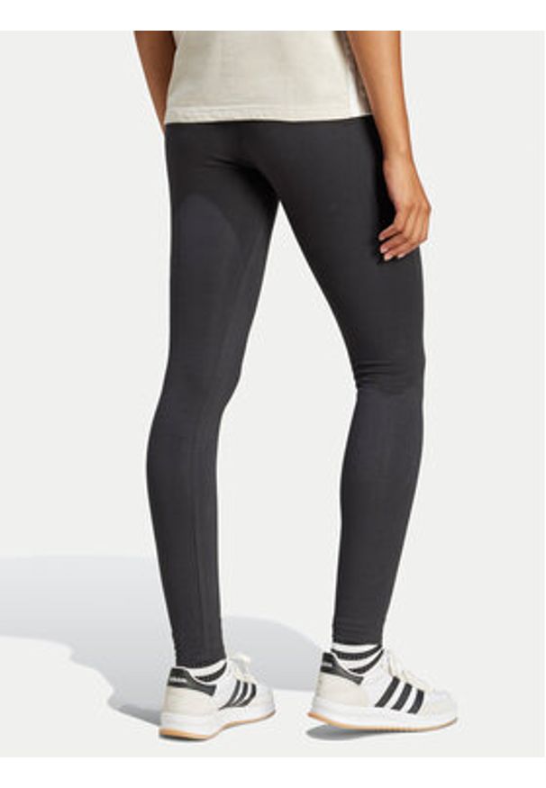 Adidas - adidas Legginsy Essentials Big Logo JH1182 Czarny Slim Fit. Kolor: czarny. Materiał: bawełna