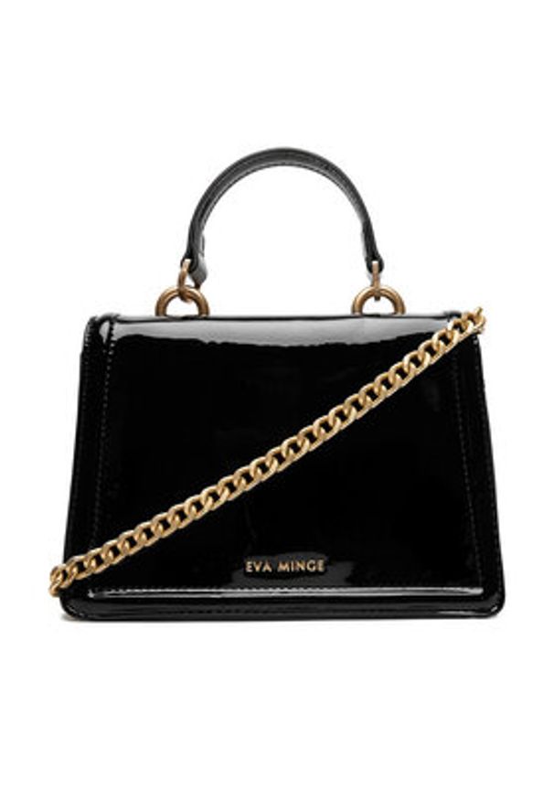 Eva Minge Torebka EO-ALORA-KY162-1 Czarny. Kolor: czarny