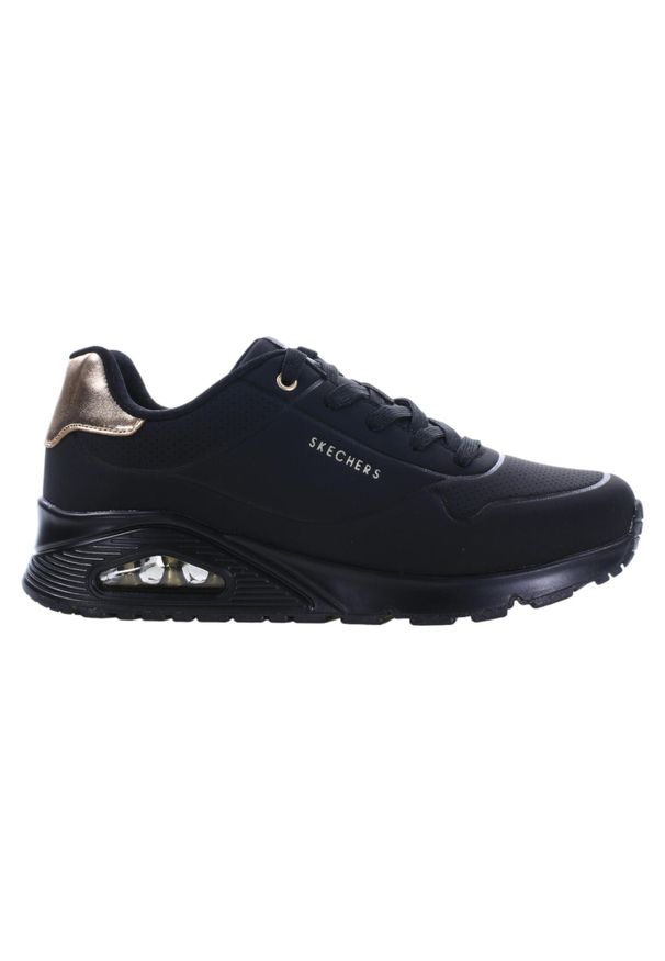 skechers - Buty na co dzień unisex SKECHERS UNO GEN 1 SHIMMER eko skóra. Okazja: na co dzień. Kolor: wielokolorowy. Materiał: skóra