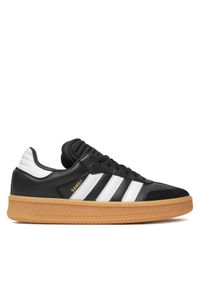 Adidas - adidas Sneakersy Samba Xlg IE1379 Czarny. Kolor: czarny. Materiał: skóra