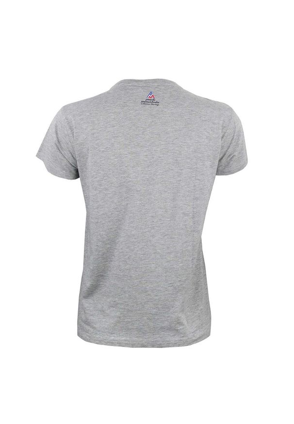 PEAK MOUNTAIN - Koszulka damska Peak Mountain Acoda. Kolor: szary