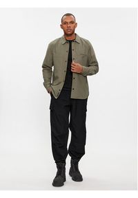 Calvin Klein Jeans Spodnie cargo Essential Regular Cargo Pant J30J324692 Czarny Regular Fit. Kolor: czarny. Materiał: bawełna
