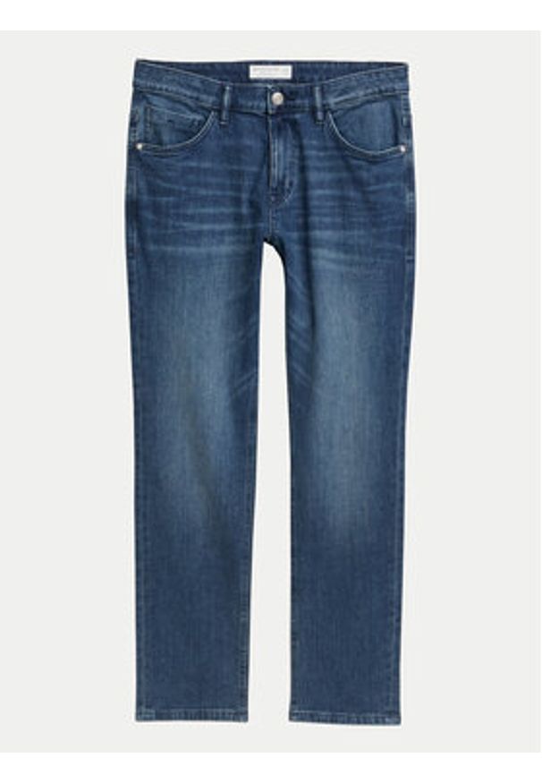 Tom Tailor Jeansy 1045906 Granatowy Regular Fit. Kolor: niebieski