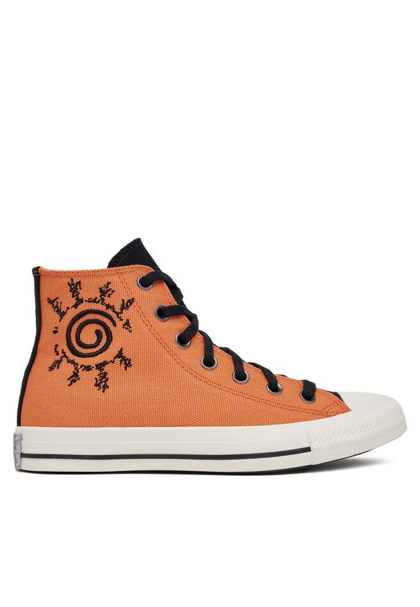 Trampki Converse. Kolor: pomarańczowy