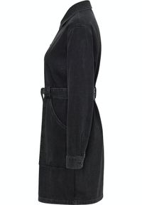 Damska Sukienka Mini Jeansowa Mustang Style Alba Denim Dress Denim Black 1014576 4000 841. Materiał: jeans, denim. Długość: mini