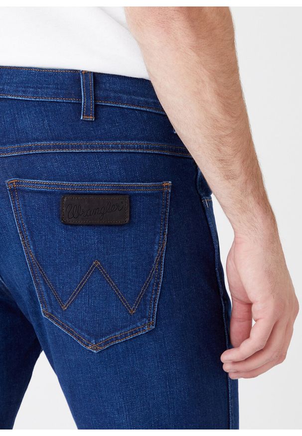 Wrangler - WRANGLER LARSTON MĘSKIE SPODNIE JEANSOWE THE BULLSEYE W18SYI39K 112144772