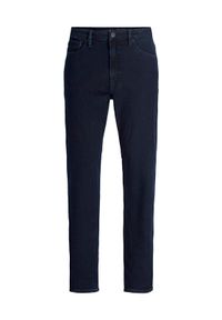 Jack & Jones Jeansy Chris Classic 12287740 Granatowy Relaxed Fit. Kolor: niebieski